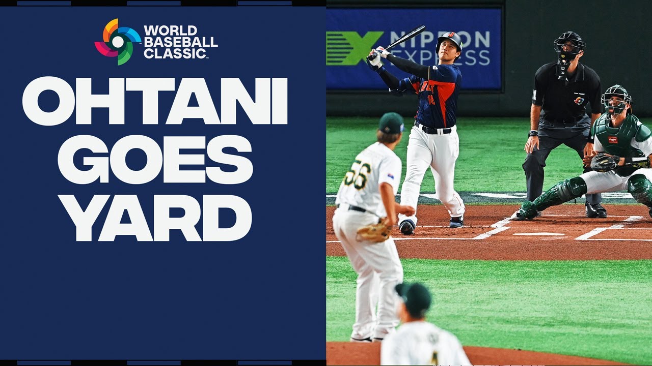 Shohei Ohtani makes the Tokyo Dome go WILD as he CRUSHES a home run!