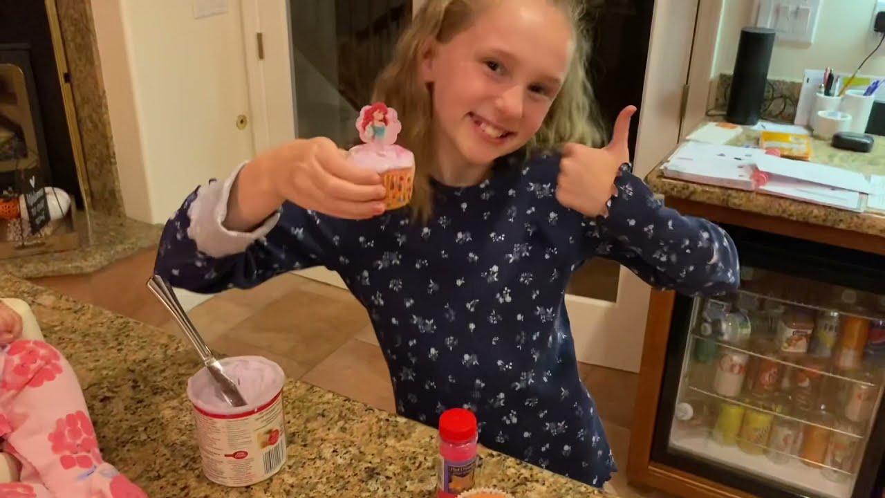 Bake with me and reborn Charlie