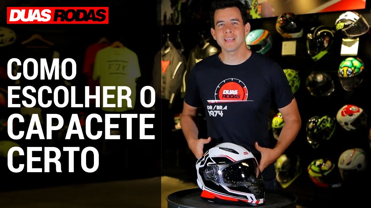 DICAS PARA COMPRAR O CAPACETE CERTO