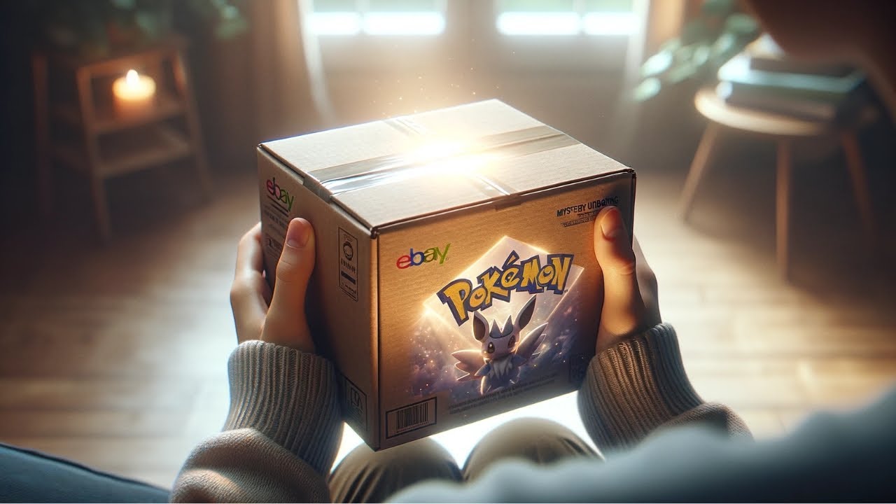 Pokémon Mystery Box (ASMR)