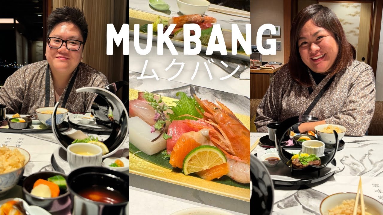 MT. FUJI VLOG 🇯🇵 BESSHO SASA KAISEKI MUKBANG! - JANNAVLOGS