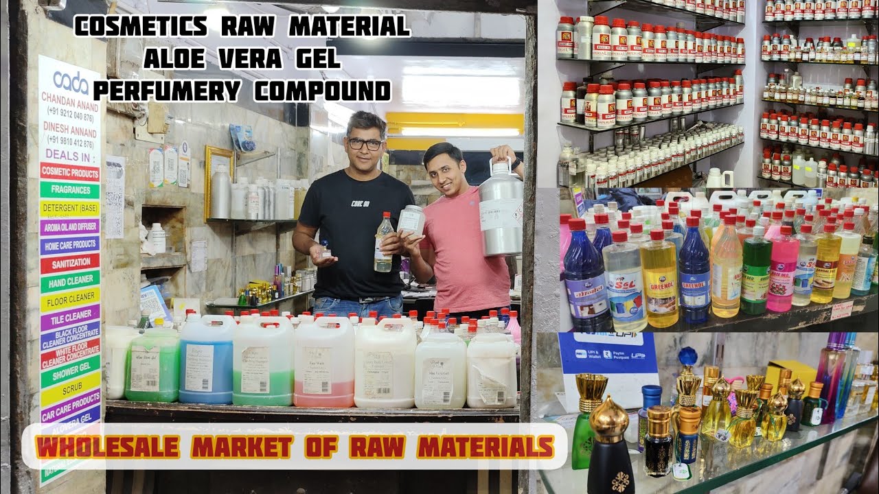 Wholesale Market of Perfume Compound/Raw Materials of Cosmetics & Cleaners/Essential Oil