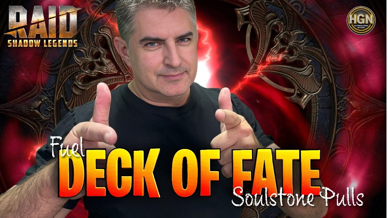 Fuel Deck of Fate - Mortal Soulstone Pulls | RAID: Shadow Legends
