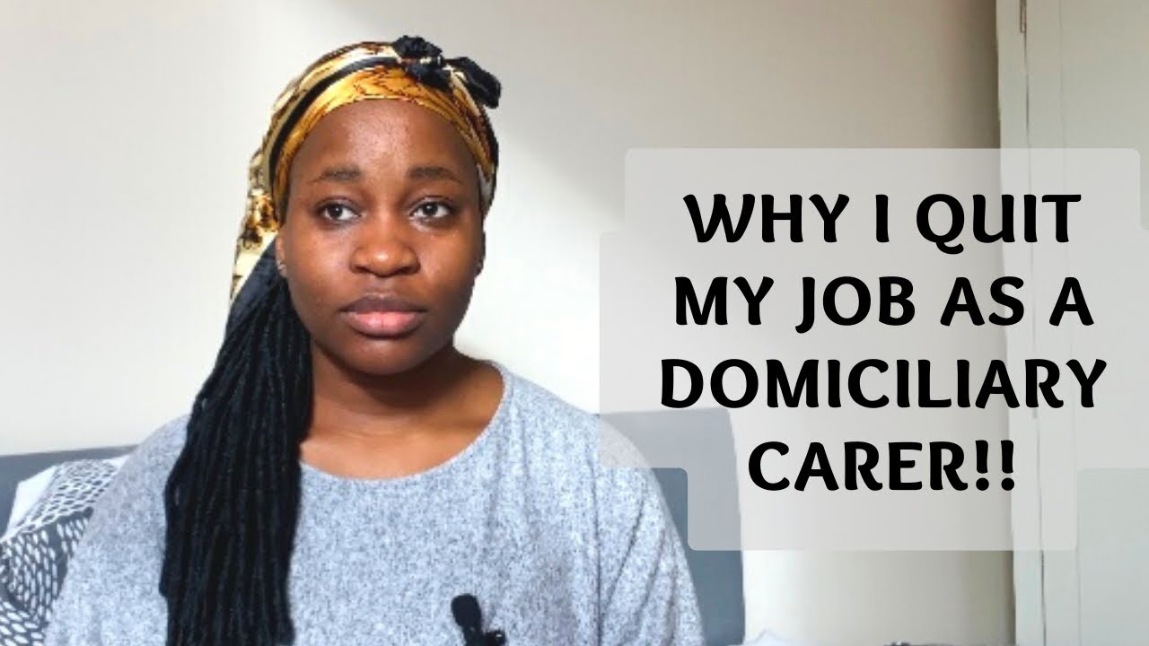 I QUIT MY JOB AS A DOMICILIARY HEALTH CARE ASSISTANT IN THE UK| WHY? | AMBER STUDENTS ACCOMMODATION.