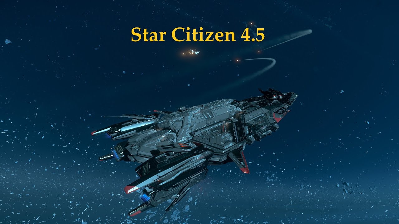 Star Citizen 4.5: Perseus vs Perseus Multicrew Battle