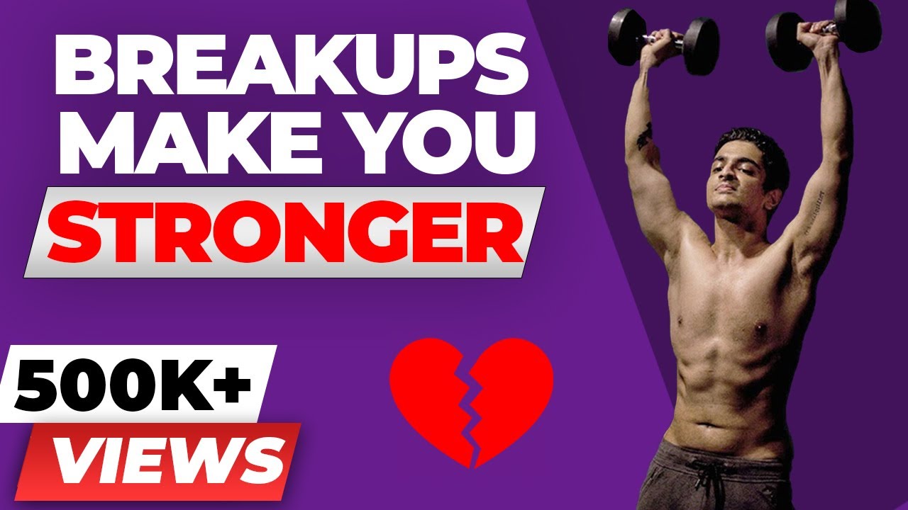 Lift Up Your Mood After A BreakUp | Breakup Motivation | BeerBiceps Fitness Motivational Video