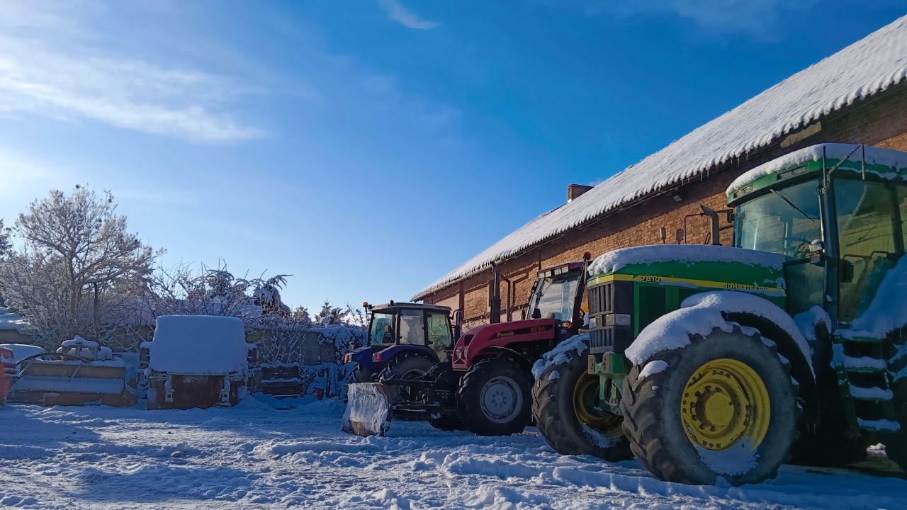 Z życia mechanika #320 ★Valmety★Fendt★John Deere★i inne kosiarki wyścigowe ★Wesołych Świat 
