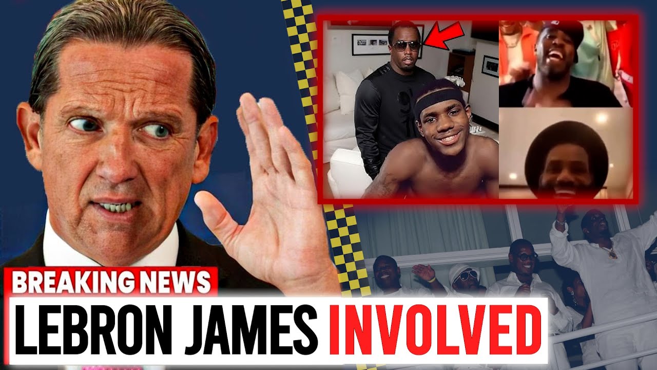 Lawyer Reveals Arrest Warrants for Professional Athletes Involved with Diddy!
