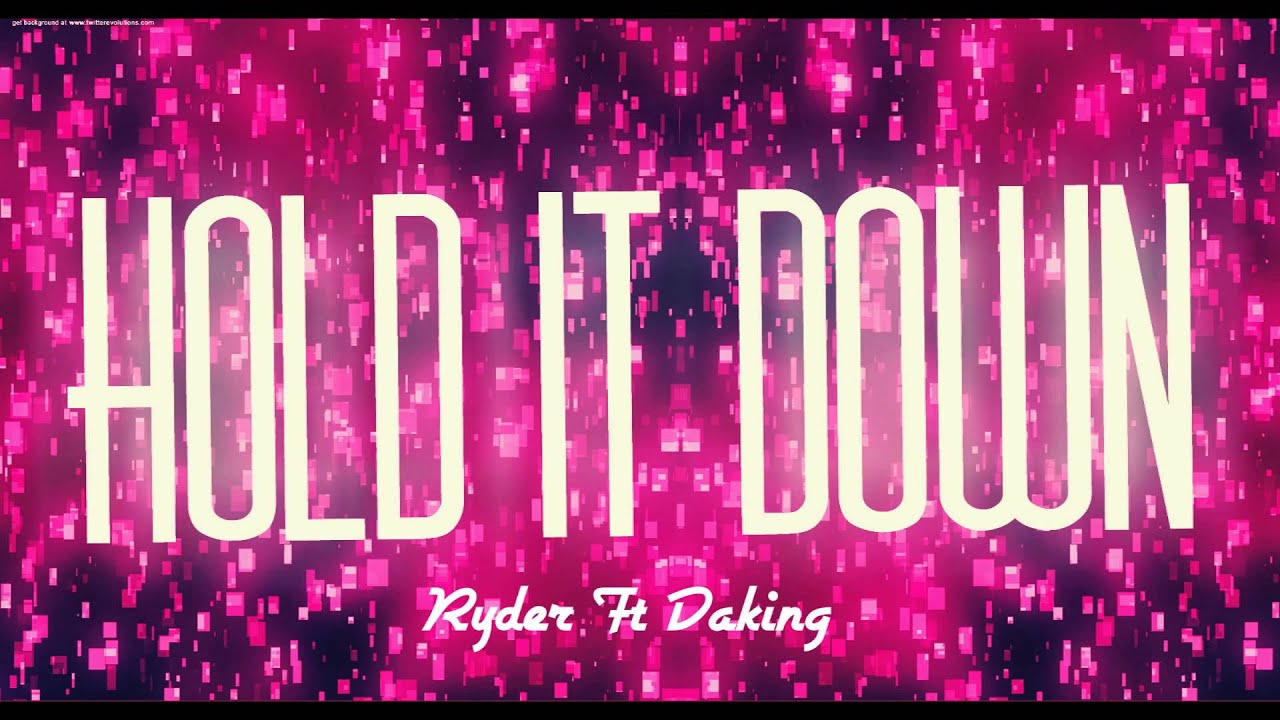 HOLD IT DOWN - REZ KINGZ
