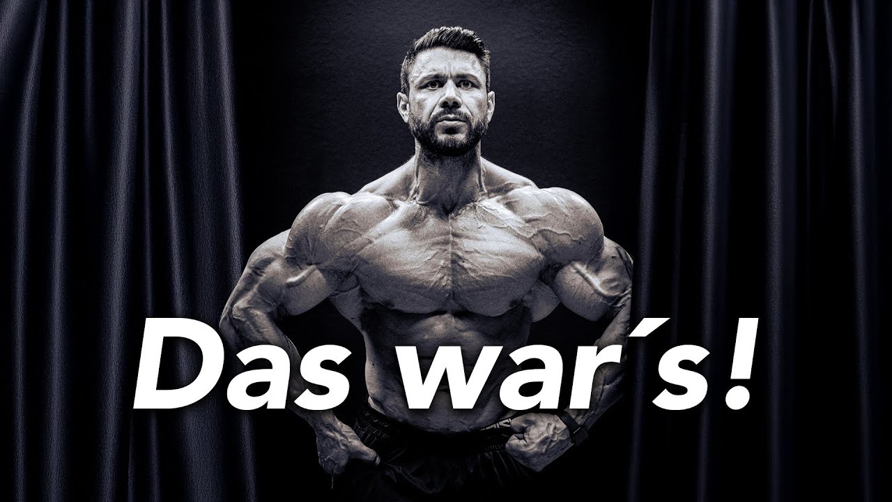 Ich beende meine Karriere