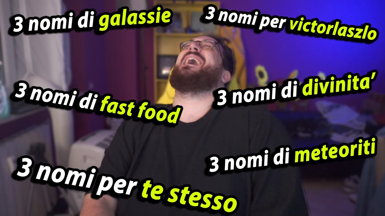 Marco Inventa Nomi Di Cose (3 nomi di)