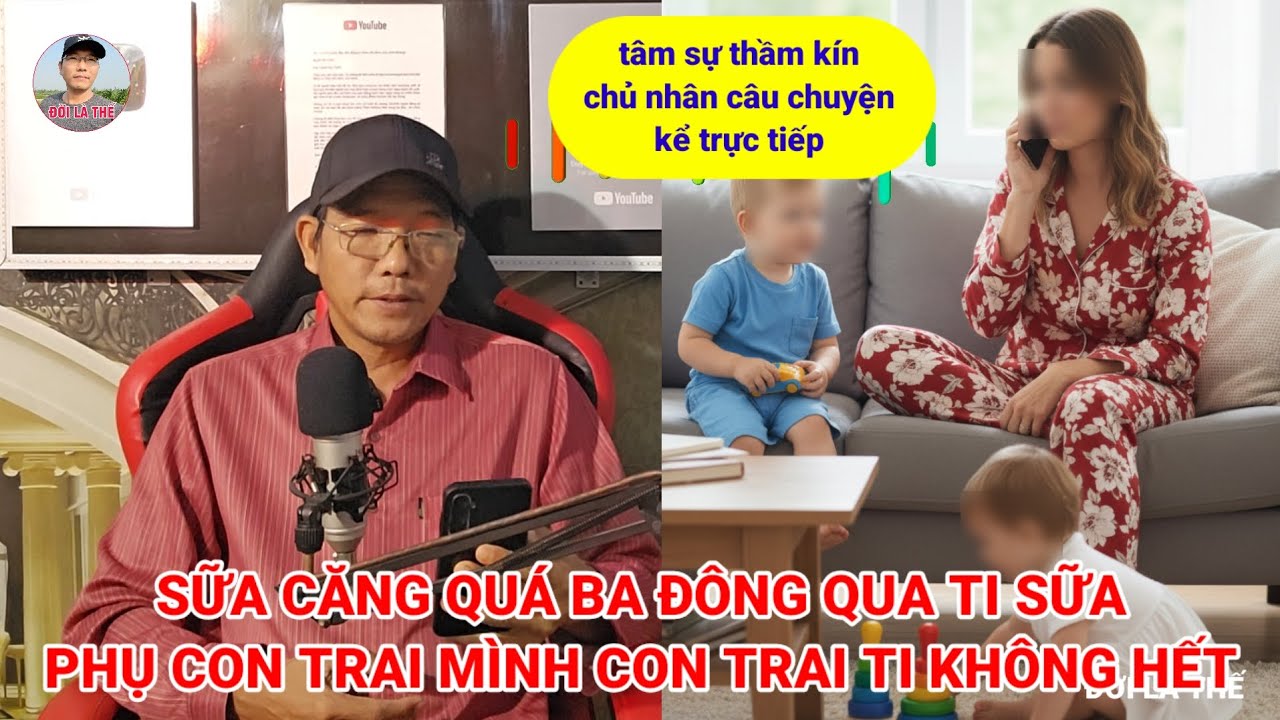 Tâm sự thầm kín sữa căng quá ba đông không qua ti phụ con mình con trai ti không hết