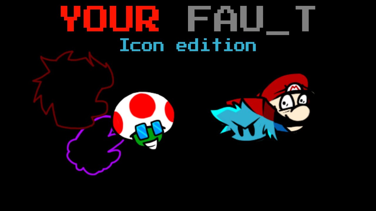 Your Fau_t... but it's visua_ized with icons