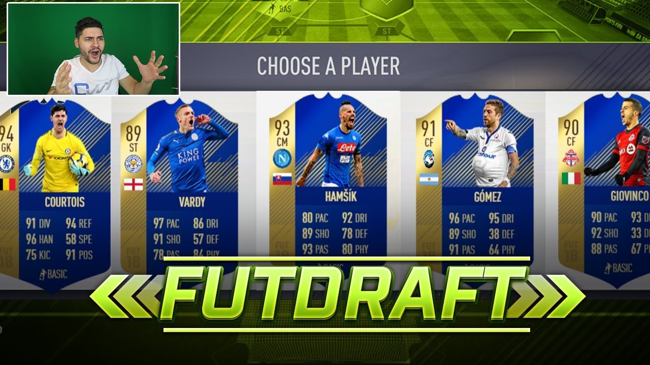 TEAM OF THE SEASON DRAFT 😍 FIFA 18 DRAFT SPRE GLORIE #19 🔥