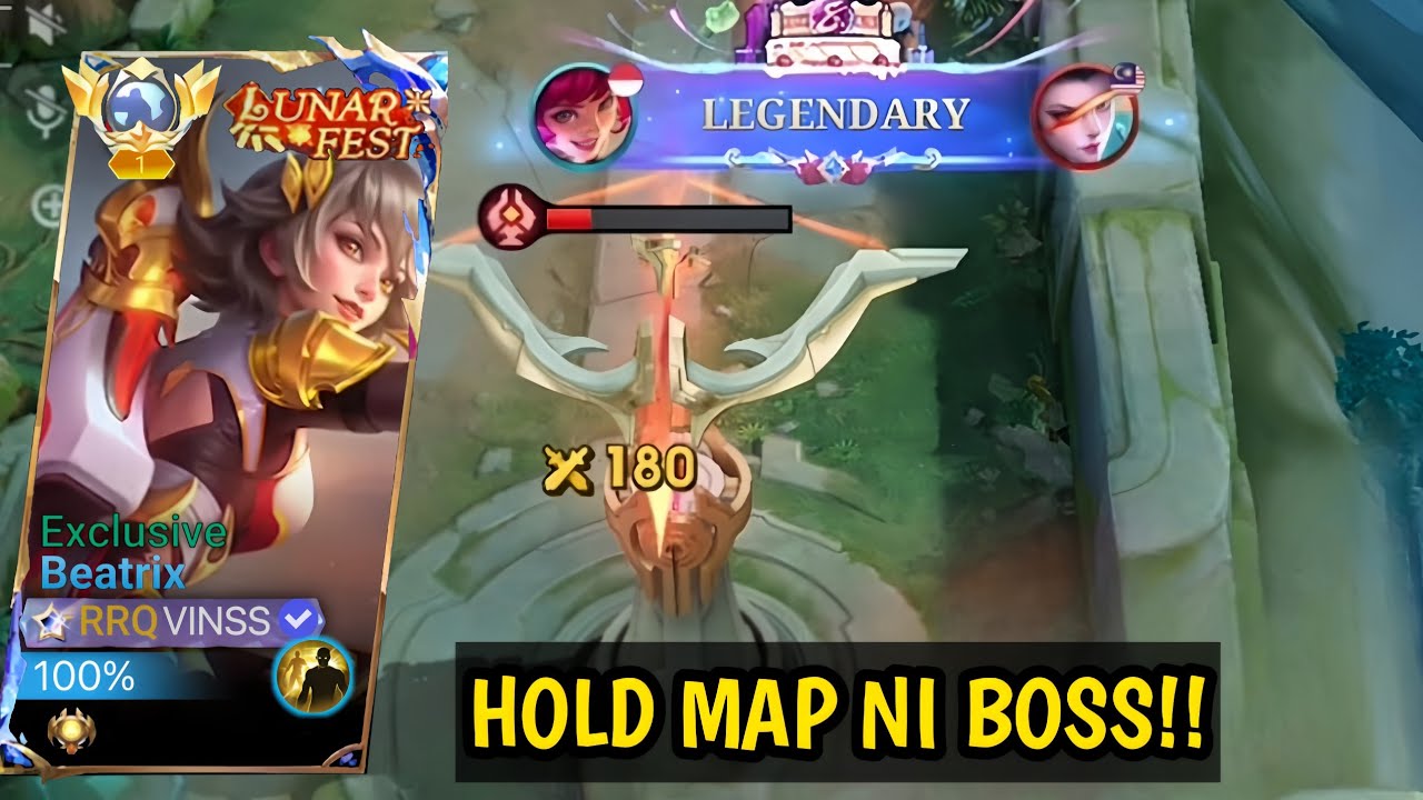 Pepeng Sniper Beatrix From Vinss! Geser Map + Ulti Sniper!