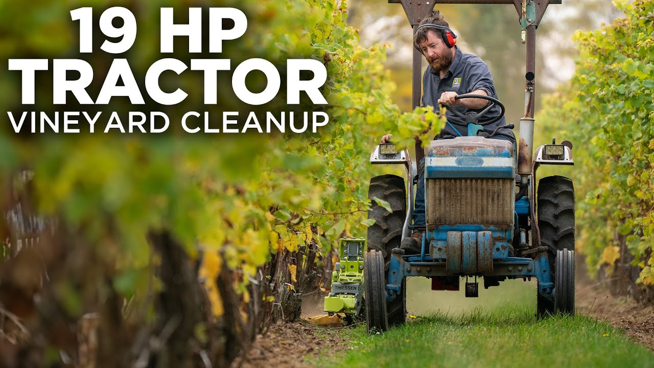 Small Tractor Tips And Tricks | ACS Vineyard Weed Management