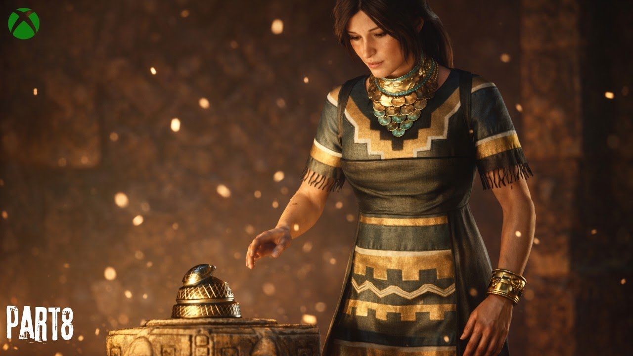 Shadow of the Tomb Raider Gameplay walkthrough (Part 8)