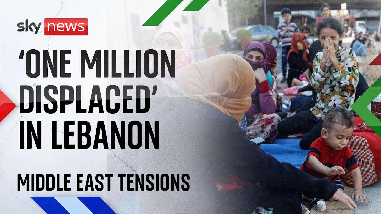 Lebanon faces 'catastrophic humanitarian situation' | Israel-Hezbollah conflict