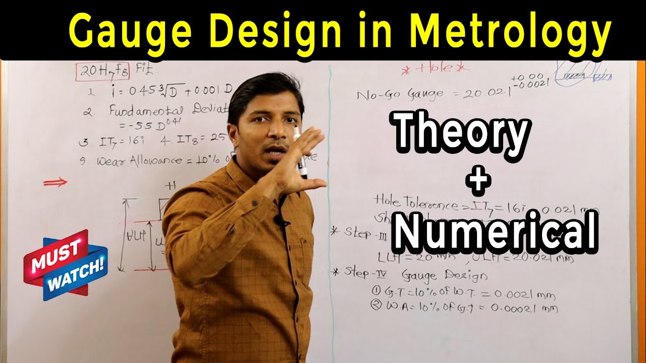 Gauge Design in Metrology: Theory plus Numerical
