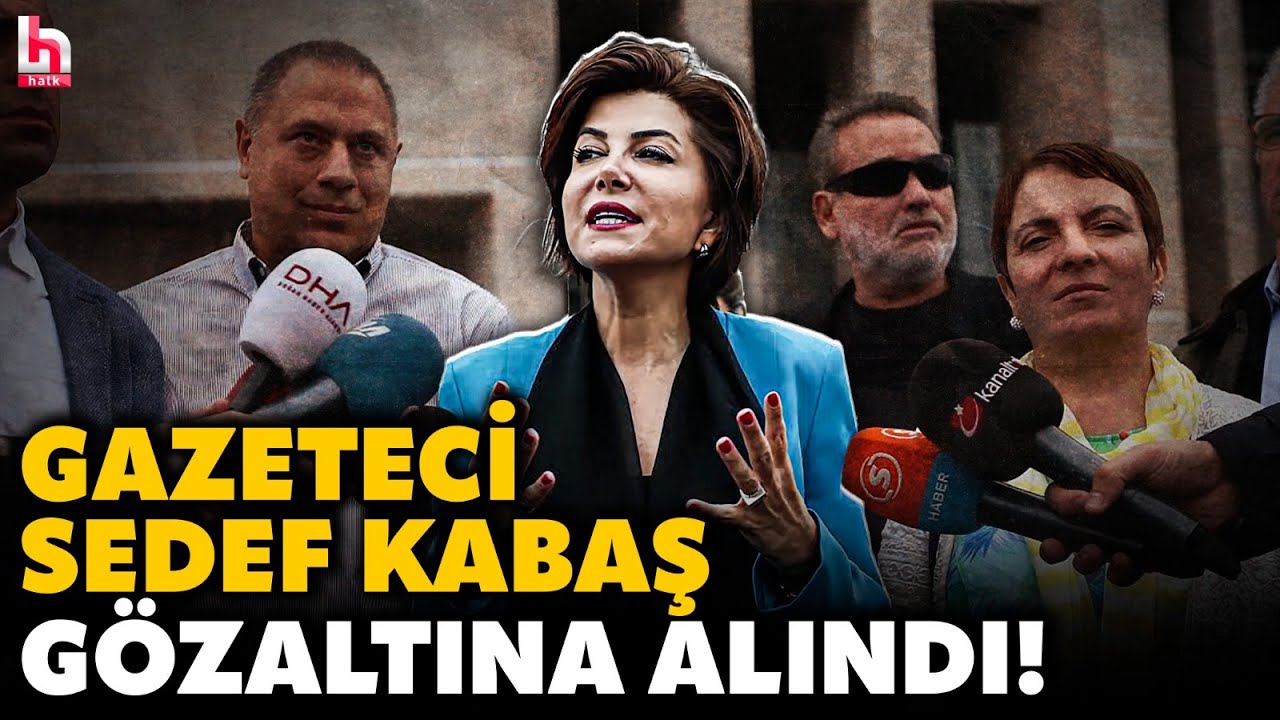 Gazeteci Sedef Kabaş 