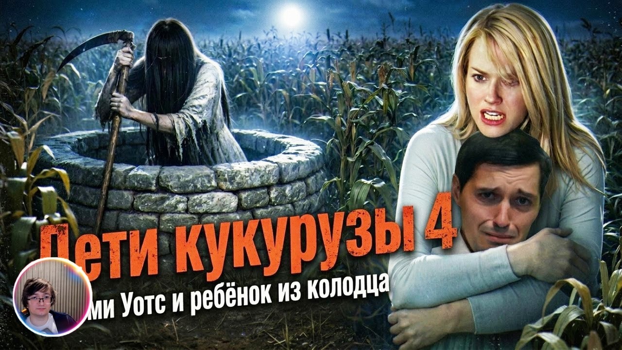 Скрынник смотрит: ТРЕШ ОБЗОР фильма ДЕТИ КУКУРУЗЫ 4: Звонок начало