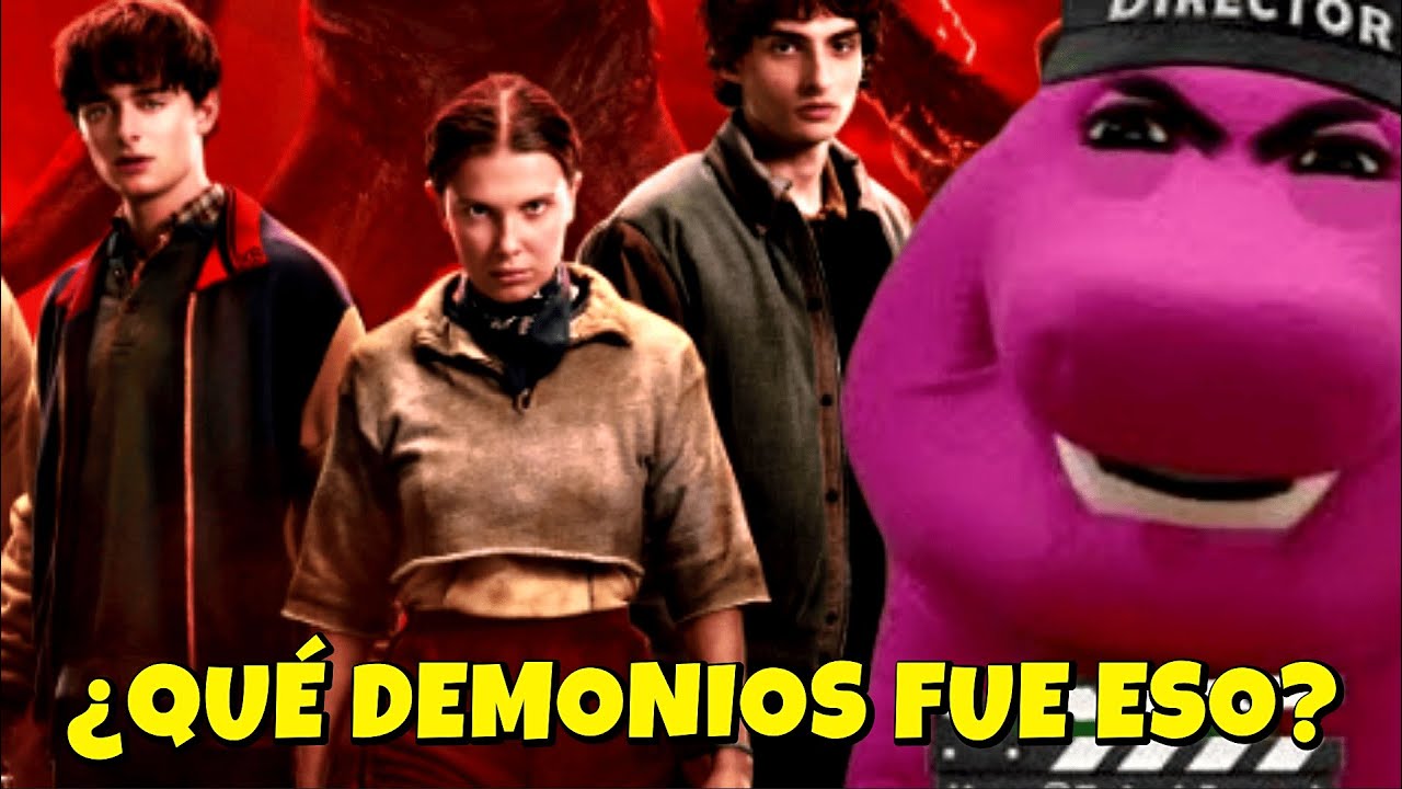 UN EMOTIVO Y DESASTROSO FINAL - Review Stranger Things - ElDúo