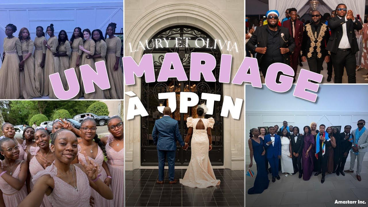 WEDDING VLOG | « Un Mariage à ​JPTN » : Laury et Olivia