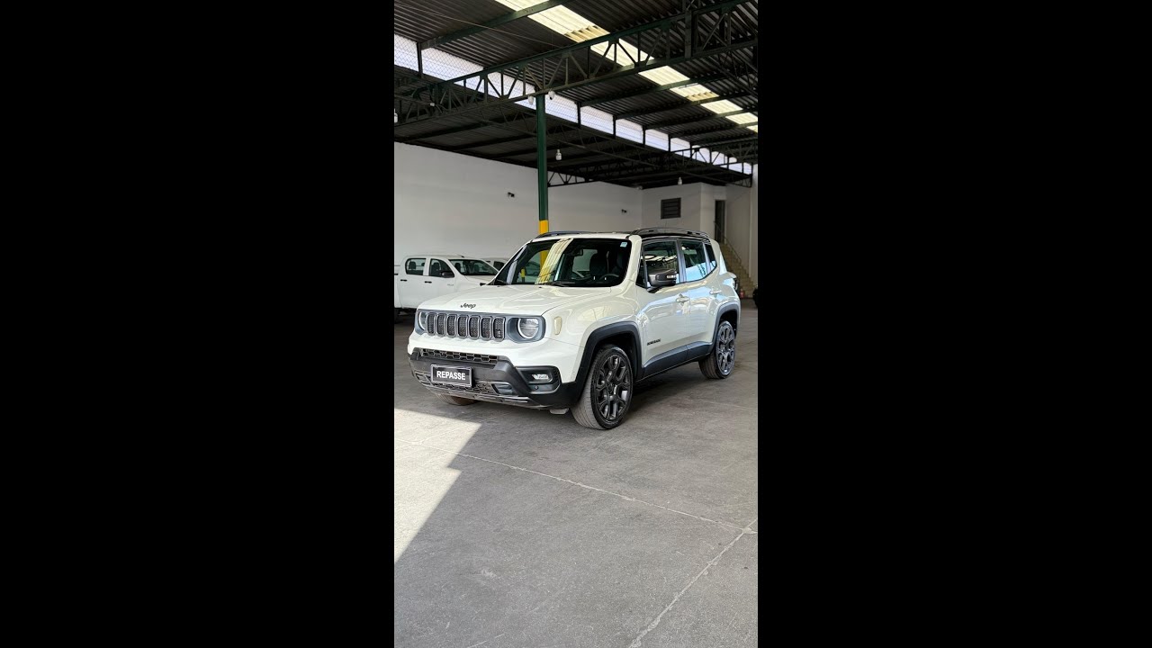 JEEP RENEGADE S T270 1.3 TB 4X4 FLEX AUT 2023 Apenas R$ 101.900,00
