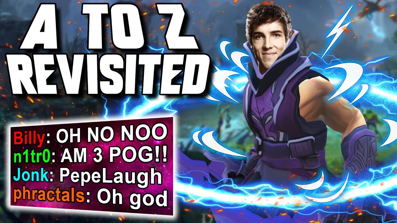 A to Z REVISITED: Anti-Mage! - Grubby