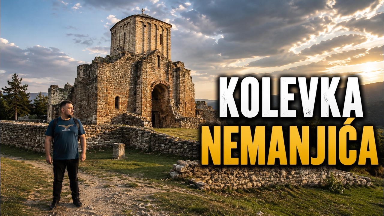 Kulturista ep. 93 - Stazom  Nemanjića / Stari Ras