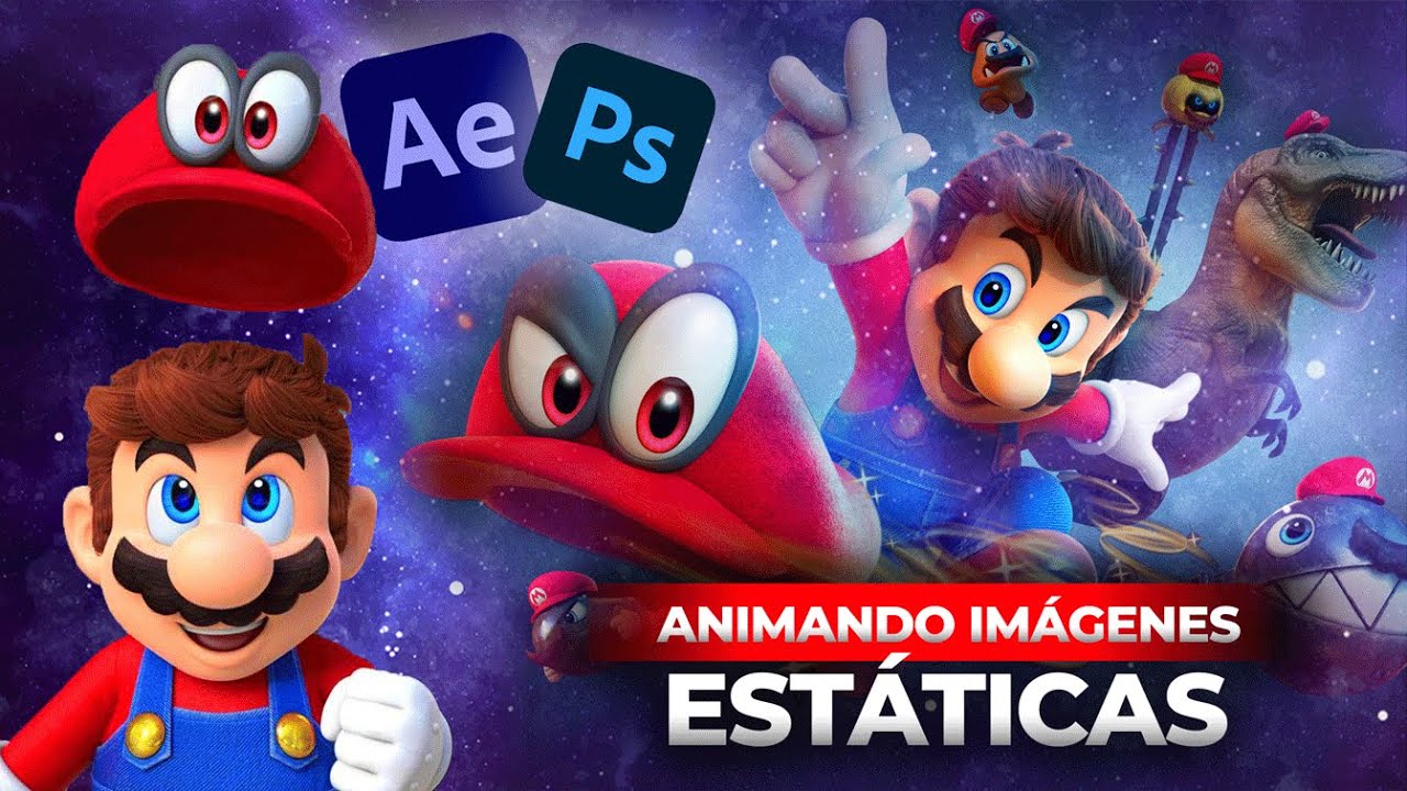 APRENDE a animar CUALQUIER IMAGEN ESTÁTICA | Tutorial Mario