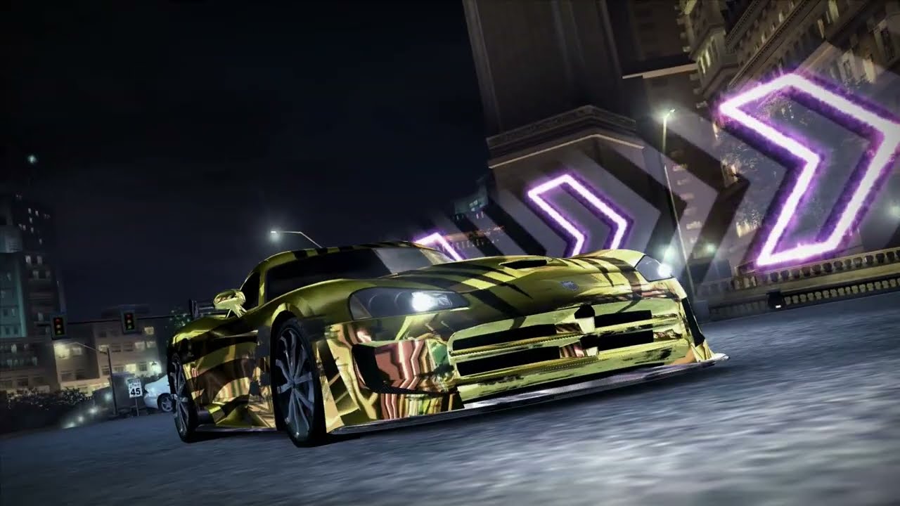 NFS CARBON Viper SRT10 vs Wolf, Angie and Kenji
