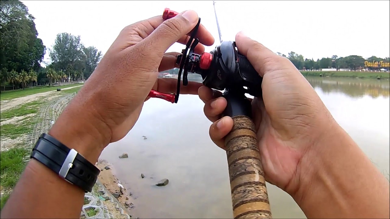 ZeekS Fishing - Sebarau/Hampala on Top Water Lure, GeWe Sassy55F