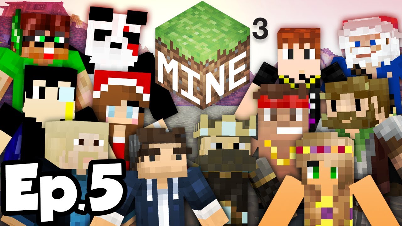 Jaina's Birthday Present Pt.1 | MineCubed SMP Server | Ep.5