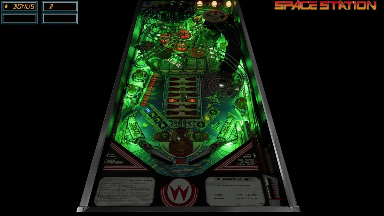 VPX : Space Station (Williams 1987) By VPinWorkshop V1.0.0