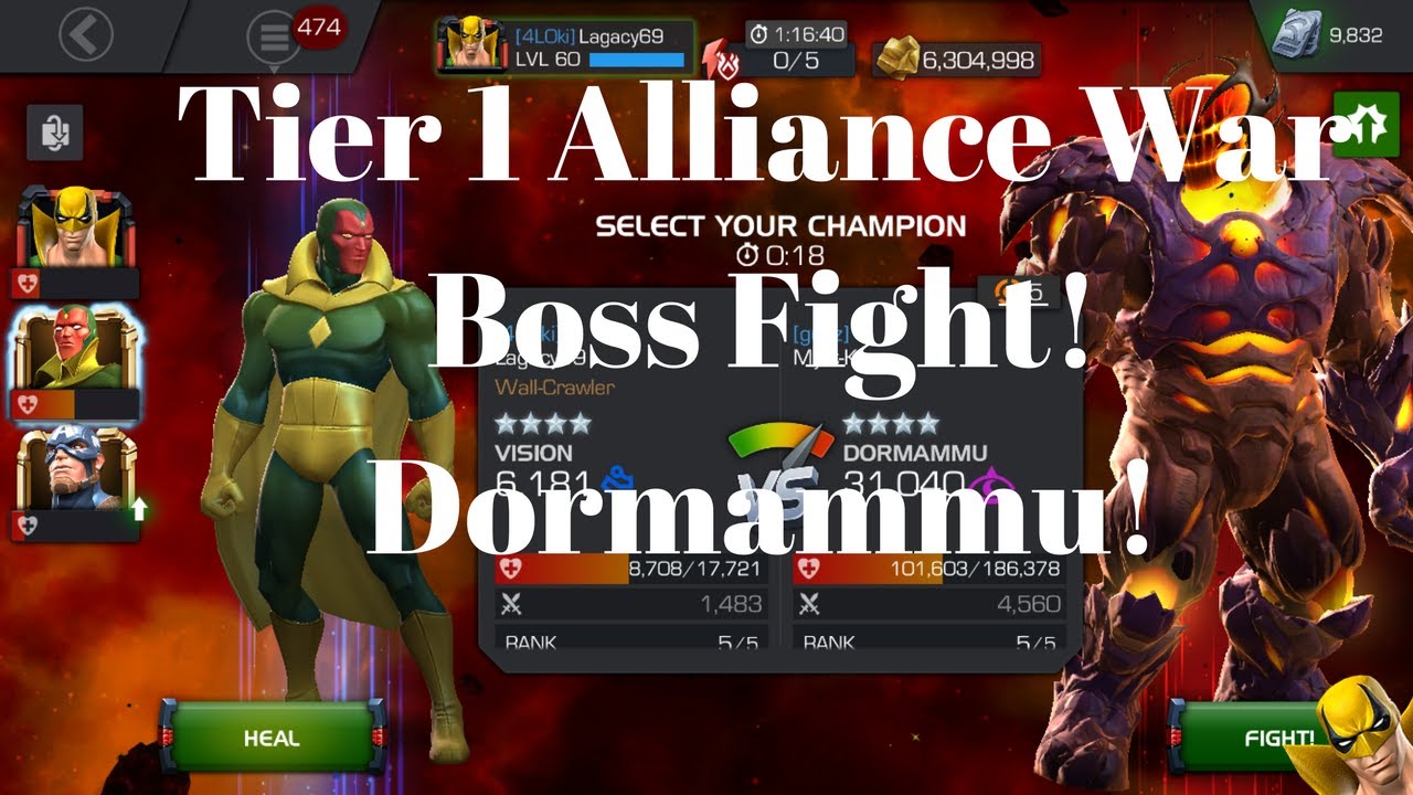 Tier 1 AW Boss Fight! Dormammu!