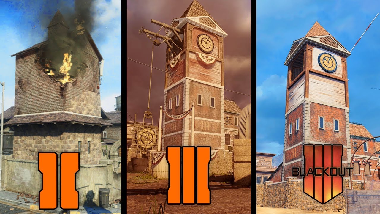 The Evolution of Standoff / Outlaw (Standoff in Every Call of Duty)