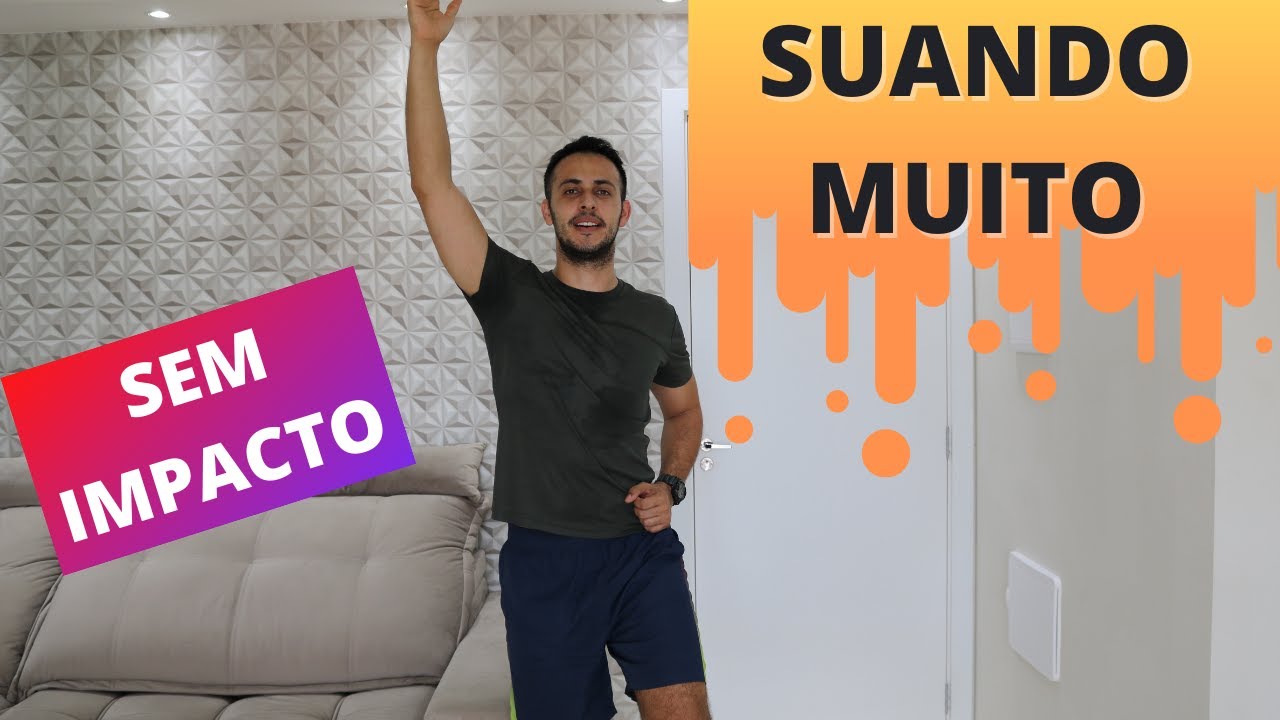 Treino sem impacto (COMPLETO) 5 exercícios sem impacto para você treinar de verdade