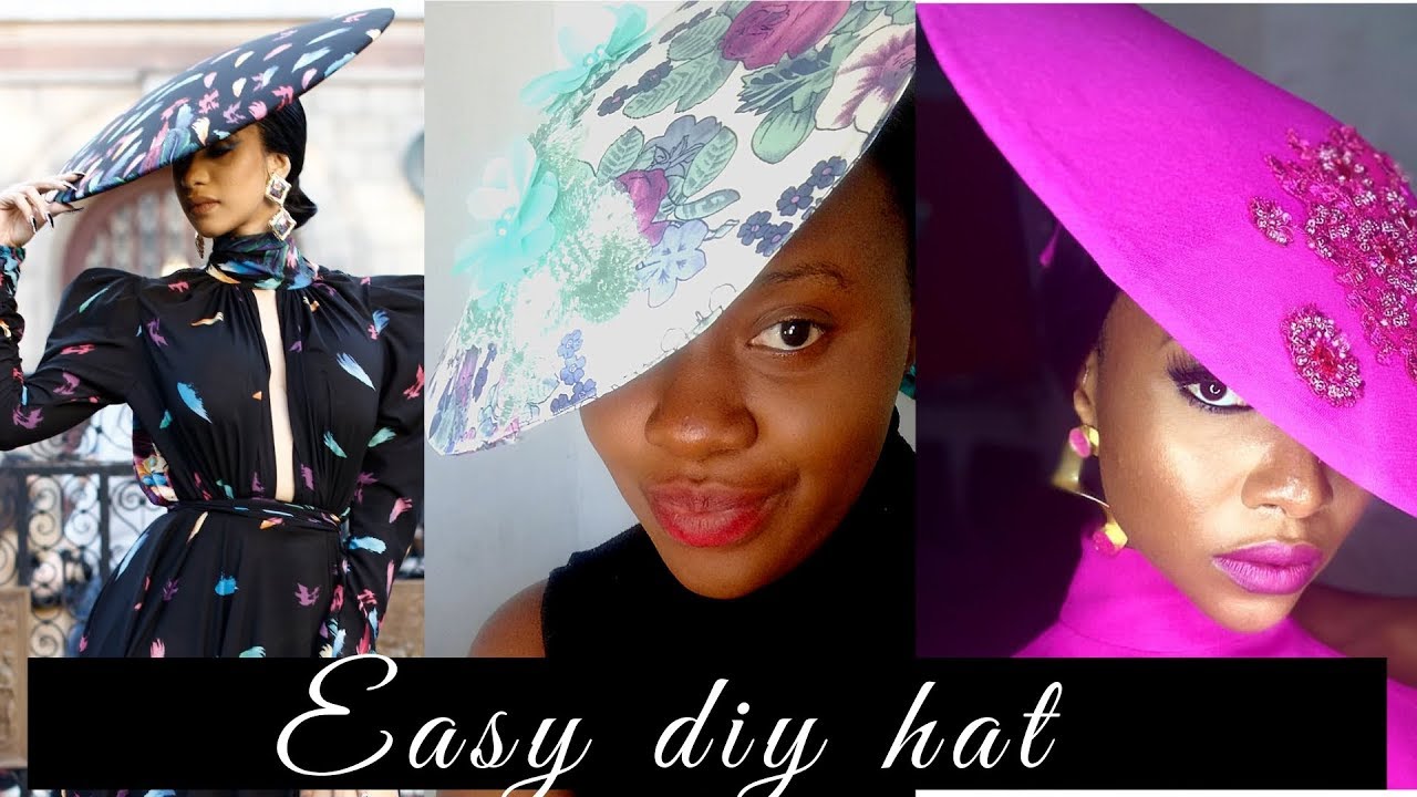 diy hat   (bespoke hat 2020)