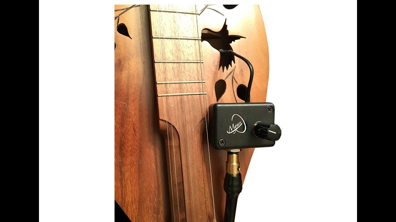Dulcimer Pickup