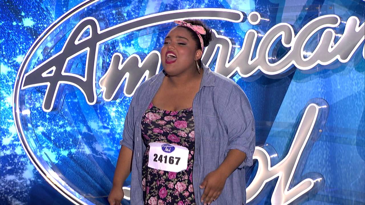 AMERICAN IDOL AUDITION- Jessie J's 