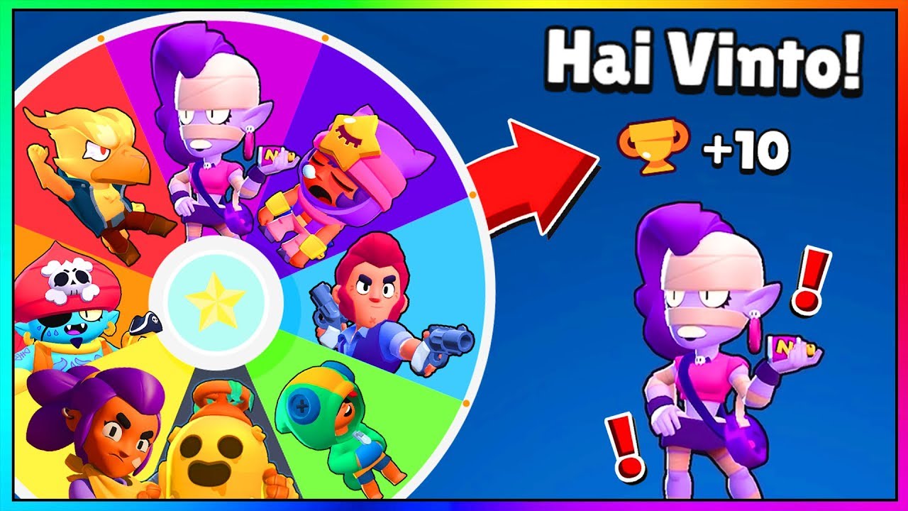 LA RUOTA DEL BRAWLER! 😱 Brawl Stars ITA