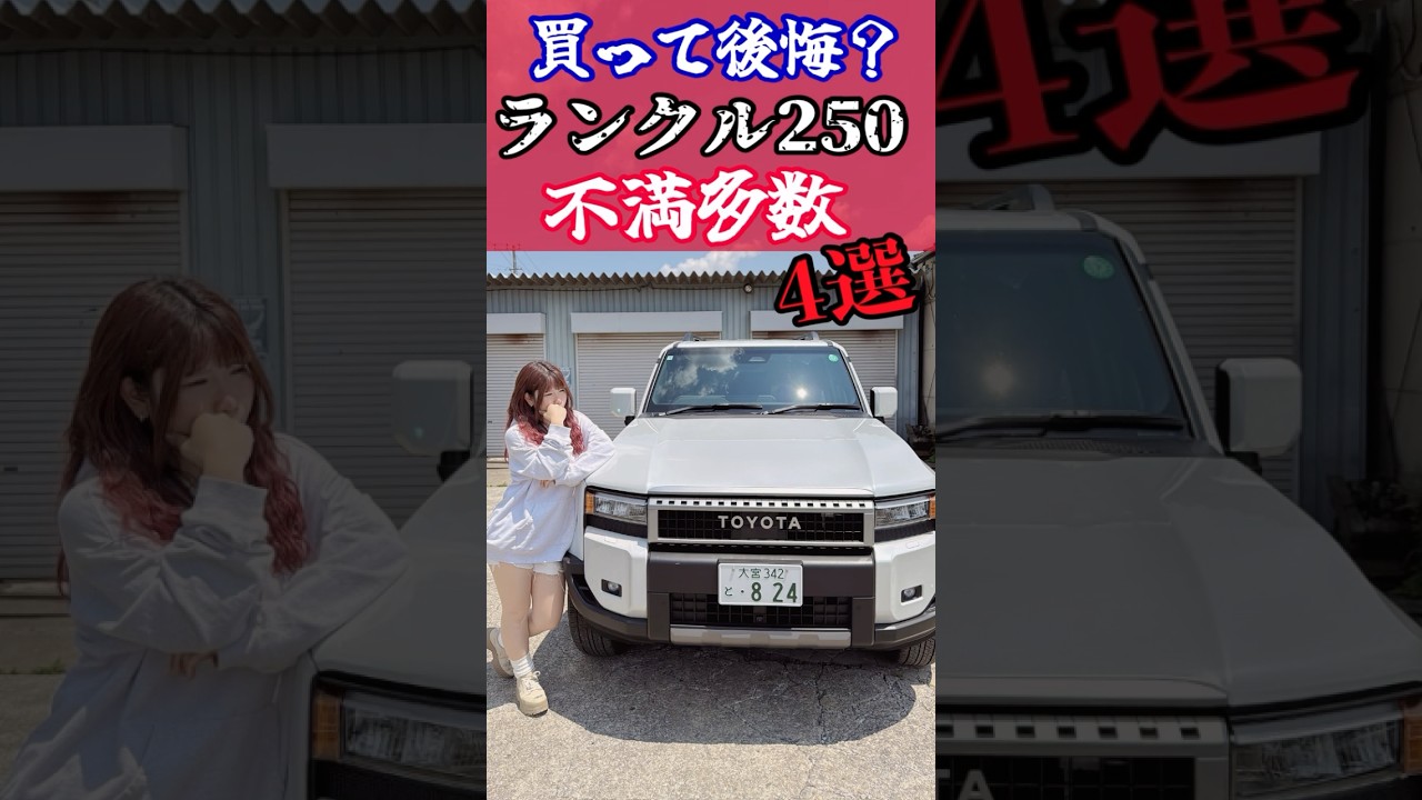 【オーナー閲覧NG】ランクル250のココが不満4選
