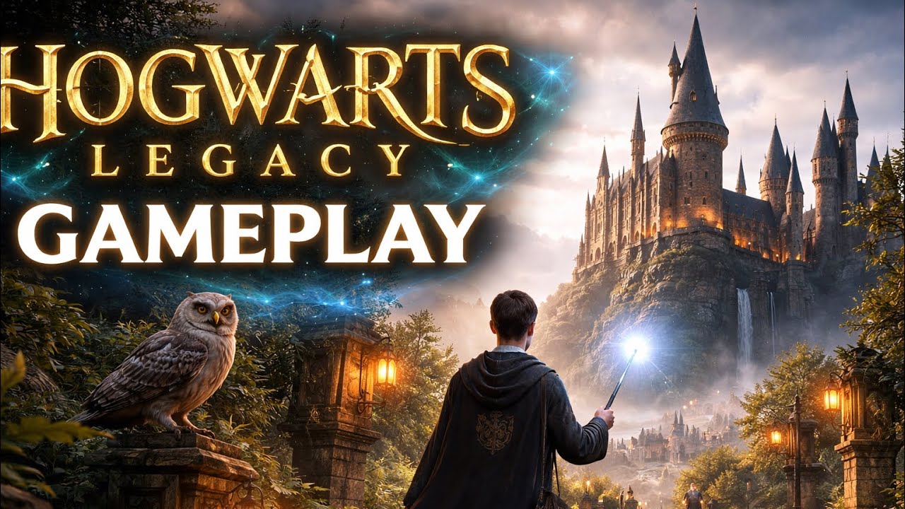 Hogwarts Legacy Gameplay Part 1 -  RYTP UNIVERSE