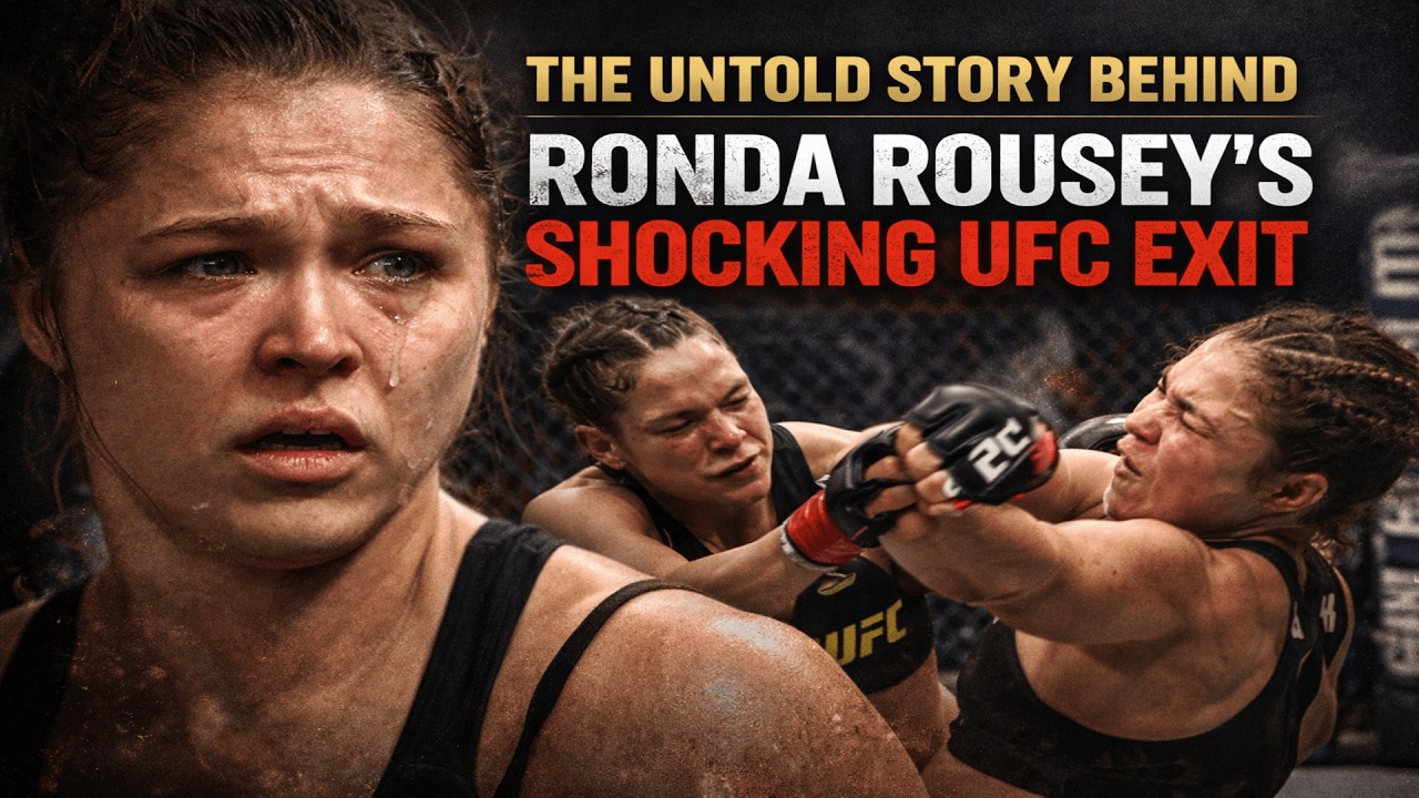 The Real Reason Ronda Rousey Walked Away from the Ultimate Fighting Championship