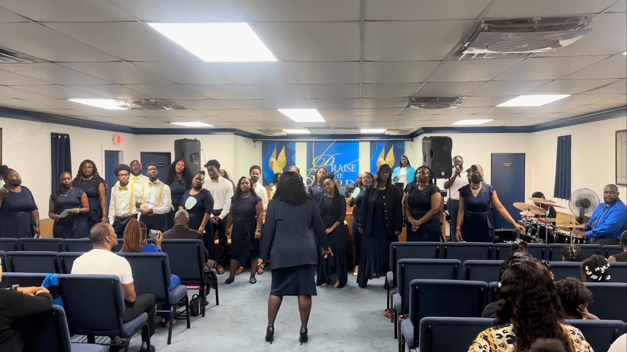 Sanctuary of Praise Choir - I Trust in God