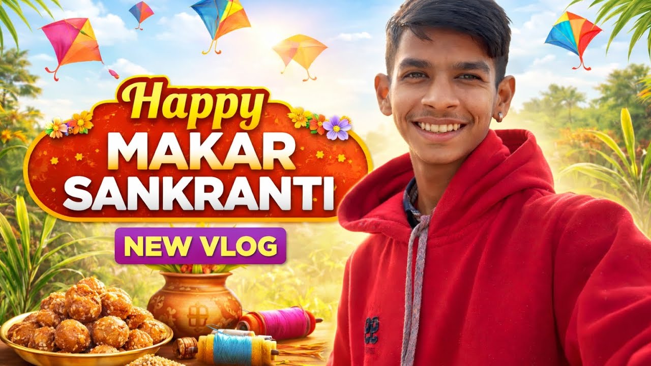Happy makar sankrati bhai log please support me new vlog 🙏🙏👈👈