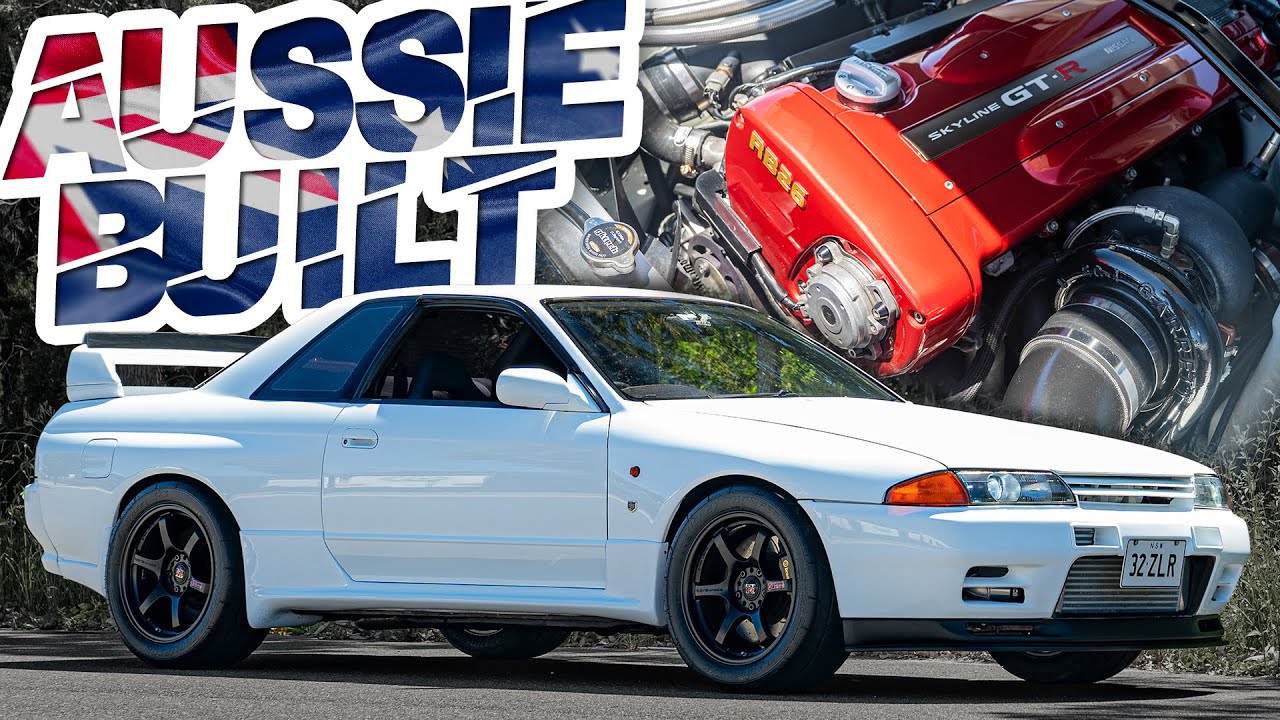 750HP R32 GTR Ridealong on Aussie Streets! (Australian Built 2.6L RB26 + R34 GTR 6 Speed Swap)
