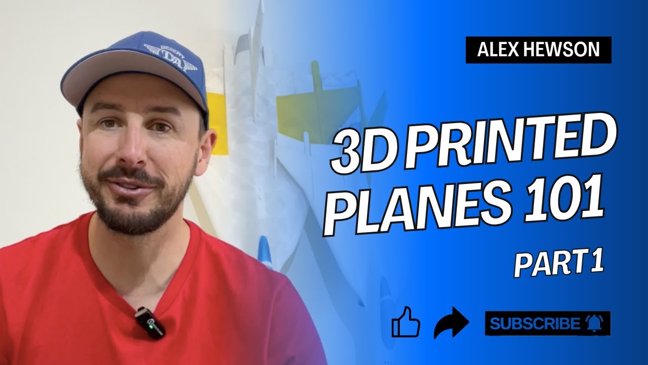 3D-печать радиоуправляемых самолетов в Новой Зеландии
