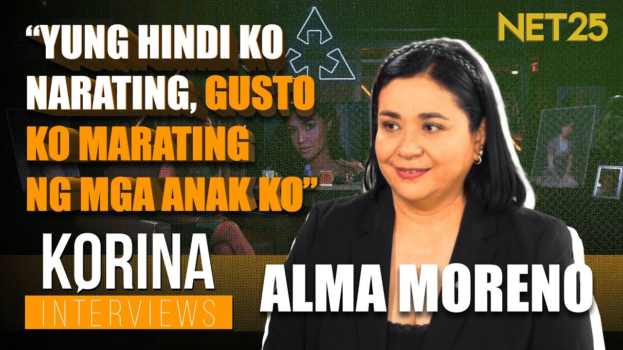 Korina Interviews Alma Moreno | January 7, 2024